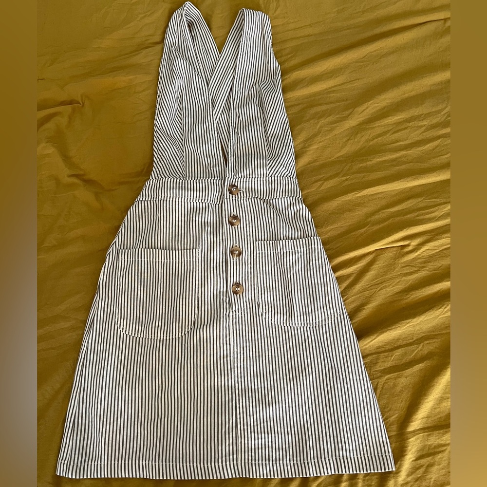Striped Linen Dress